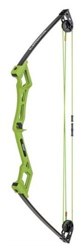 BEAR ARCHERY YOUTH COMPOUND BOW APPRENTICE RH GRN AGE 4-7