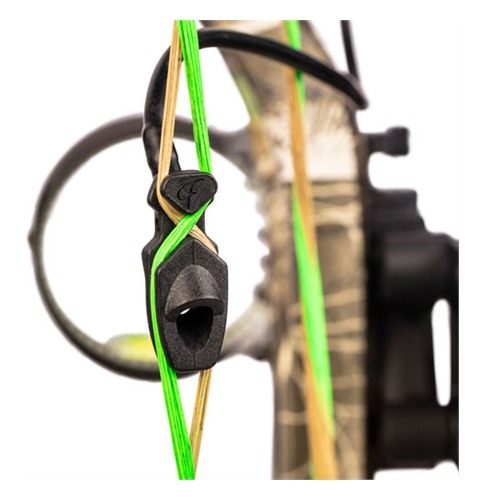 Trophy Ridge NO TIE Tube Peep 1/4in Black view 2