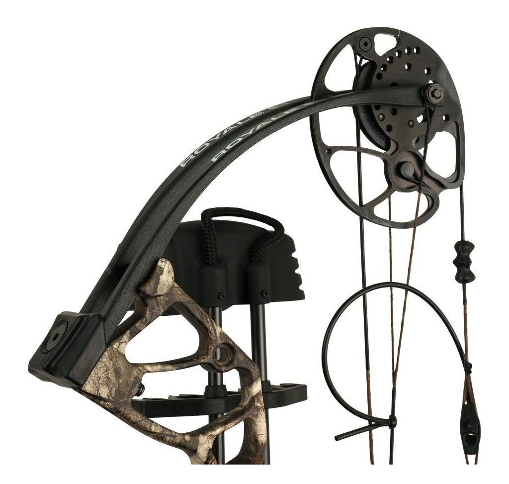 Escalade Sports Bear Archery Royale RTH Youth Compound Bow RH50 Mossy Oak C view 2