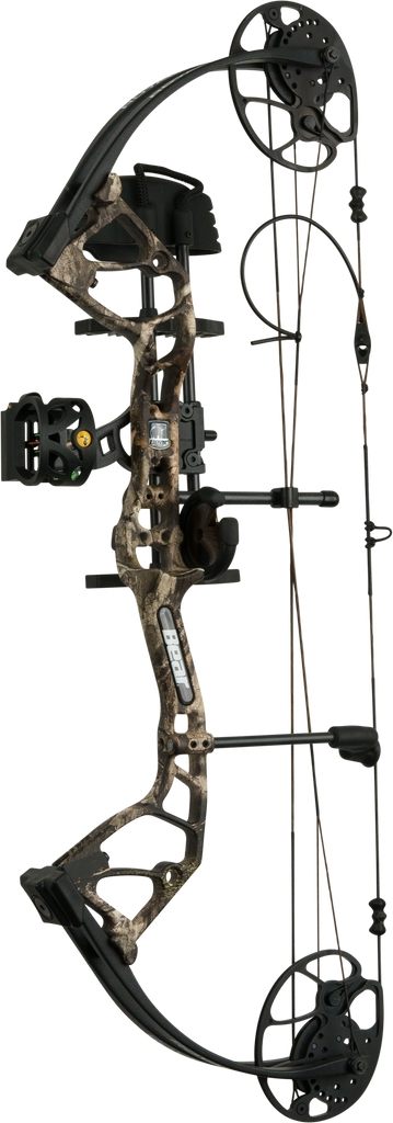 Escalade Sports Bear Archery Royale RTH Youth Compound Bow RH50 Mossy Oak C view 3
