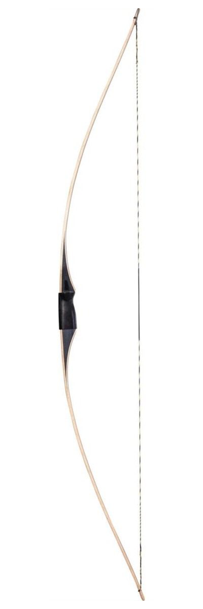 Escalade Sports Bear Archery Traditional Bow Montana Long RH50 Grey Glass view 2