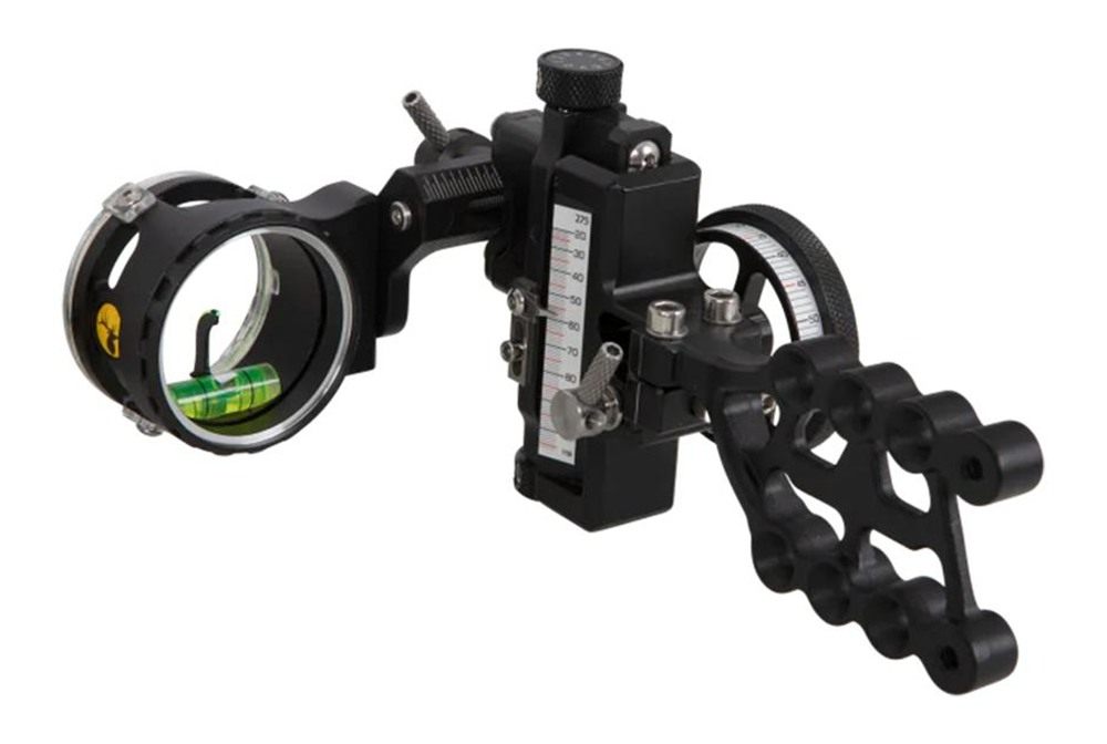 Escalade Sports Bear Archery Trophy Ridge BOW Sight Swft 1-PIN .019 RH Blac