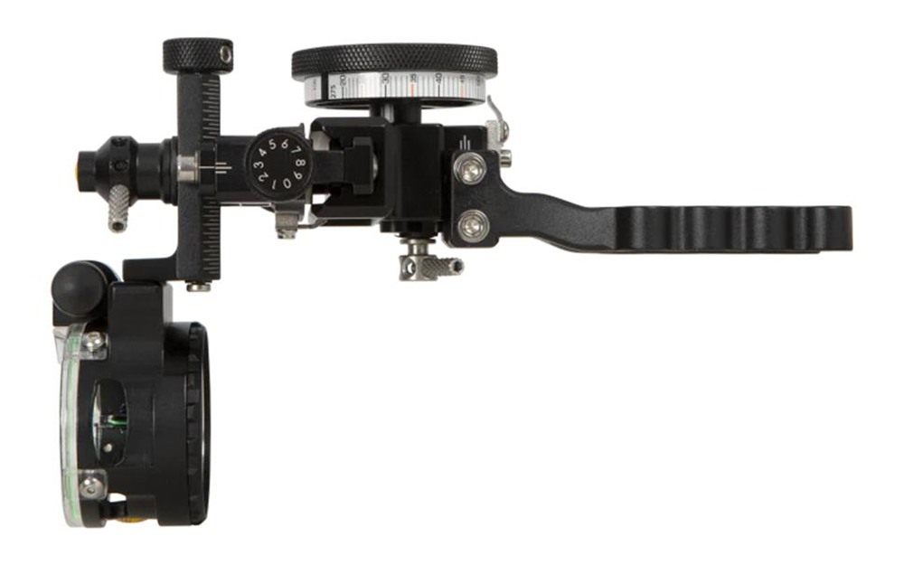 Escalade Sports Bear Archery Trophy Ridge BOW Sight Swft 1-PIN .019 RH Blac view 2