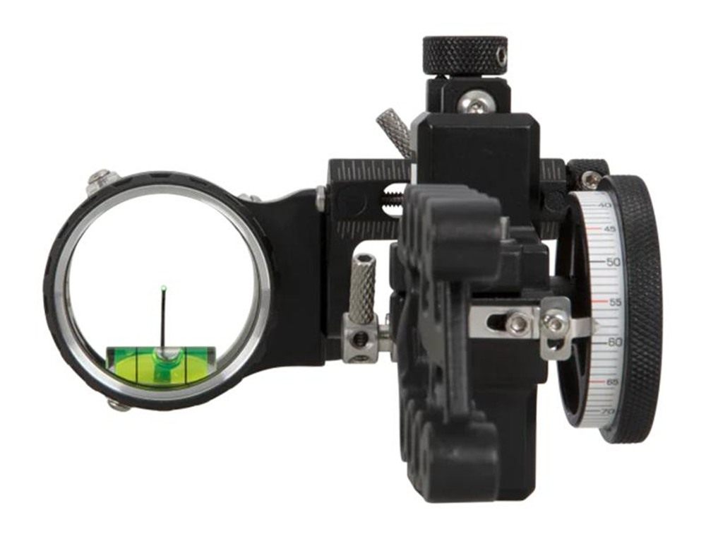 Escalade Sports Bear Archery Trophy Ridge BOW Sight Swft 1-PIN .019 RH Blac view 3