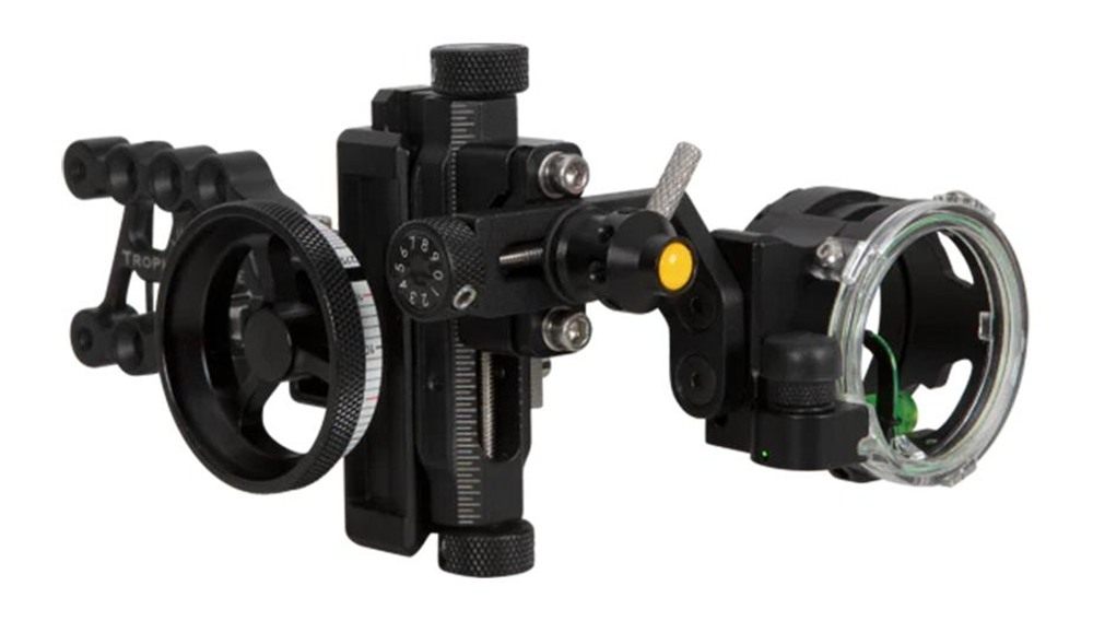 Escalade Sports Bear Archery Trophy Ridge BOW Sight Swft 1-PIN .019 RH Blac view 4
