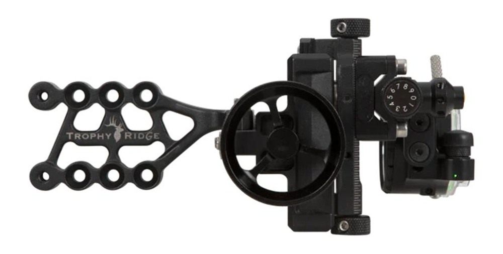 Escalade Sports Bear Archery Trophy Ridge BOW Sight Swft 1-PIN .019 RH Blac view 5