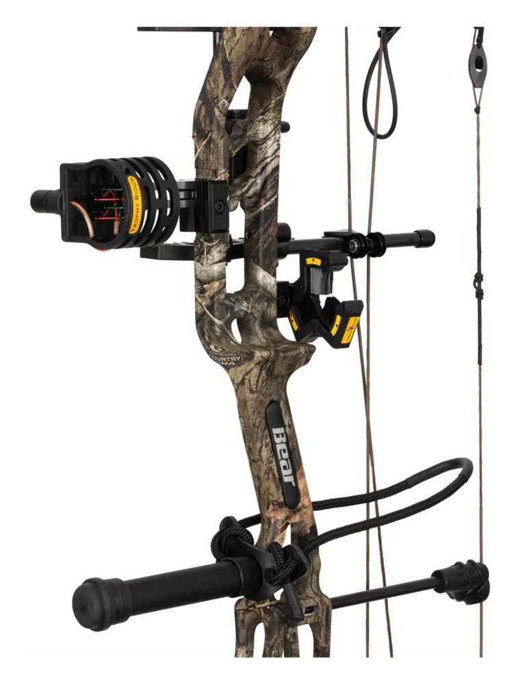 Escalade Sports Bear Archery Paradigm RTH 60RH Compound Bow Mossy Oak Roots