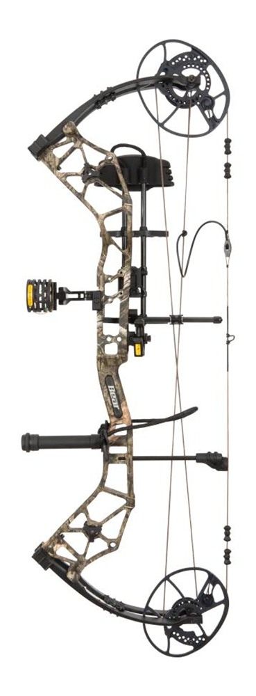 Escalade Sports Bear Archery Paradigm RTH 60RH Compound Bow Mossy Oak Roots view 4