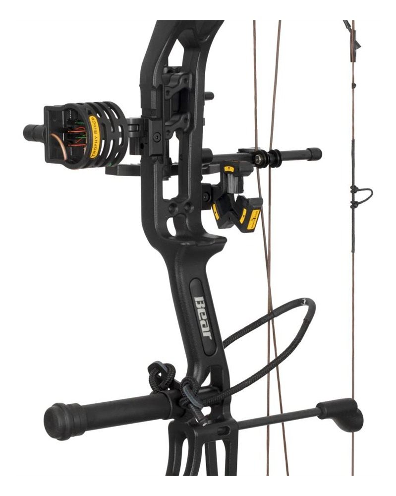 Escalade Sports Bear Archery Paradigm RTH 70RH Compound Bow Black