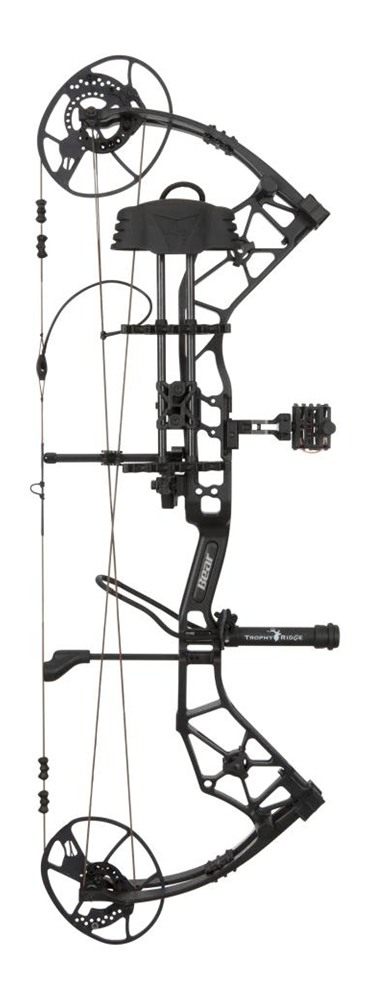 Escalade Sports Bear Archery Paradigm RTH 70RH Compound Bow Black view 3