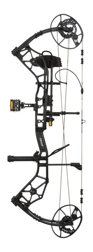 Escalade Sports Bear Archery Paradigm RTH 70RH Compound Bow Black view 4