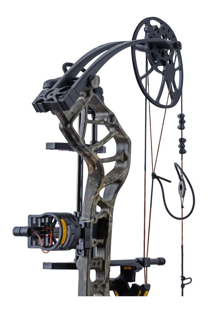 Escalade Sports Bear Archery Legit Maxx RTH Compound Bow 315 fps RH Mossy O