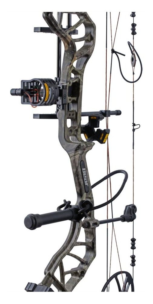 Escalade Sports Bear Archery Legit Maxx RTH Compound Bow 315 fps RH Mossy O view 2