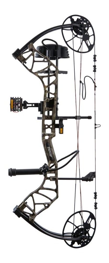 Escalade Sports Bear Archery Legit Maxx RTH Compound Bow 315 fps RH Mossy O view 3