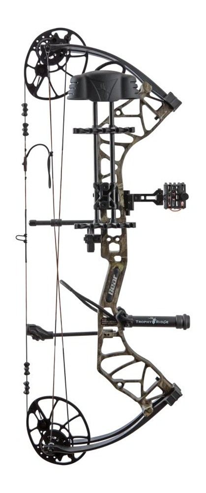 Escalade Sports Bear Archery Legit Maxx RTH Compound Bow 315 fps RH Mossy O view 4