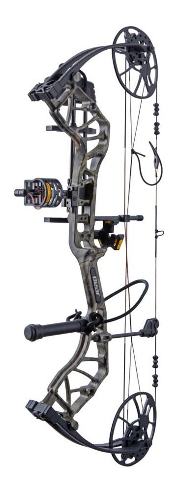 Escalade Sports Bear Archery Legit Maxx RTH Compound Bow 315 fps RH Mossy O view 5