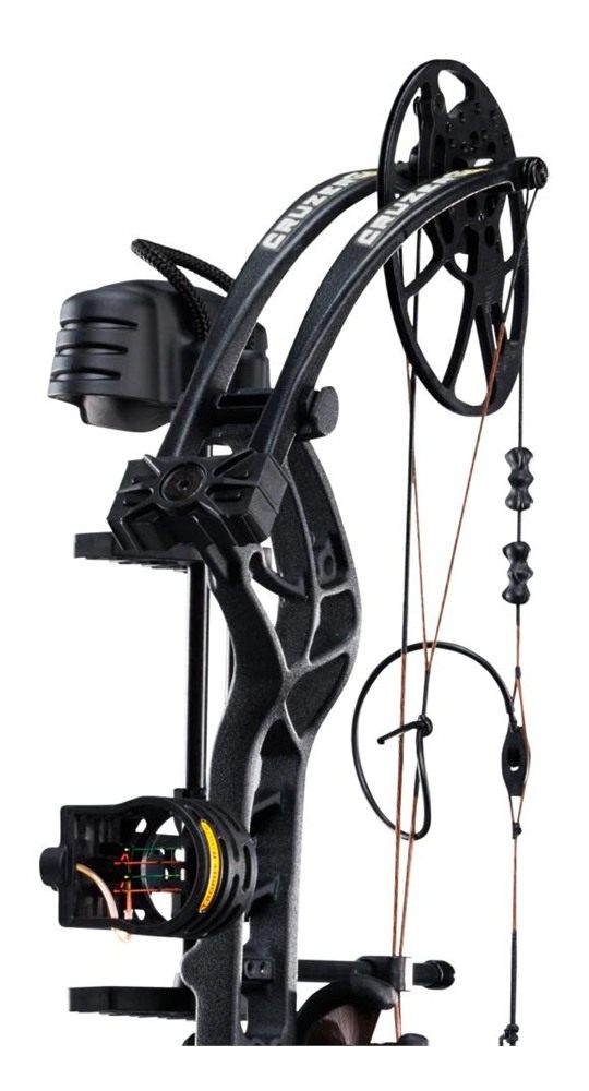 Escalade Sports Bear Archery Cruzer G4 RTH 70RH Compound Bow Black