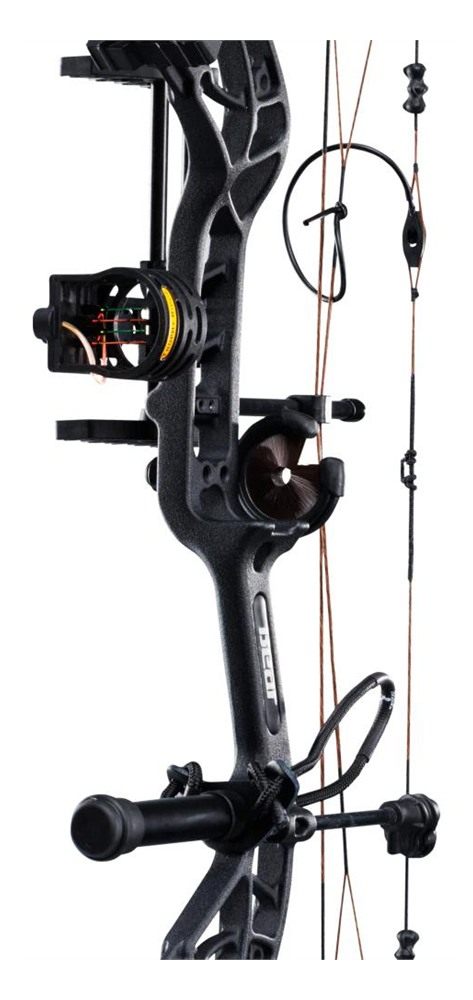 Escalade Sports Bear Archery Cruzer G4 RTH 70RH Compound Bow Black view 2