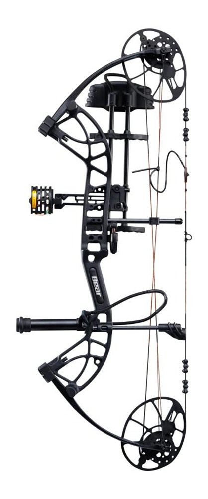 Escalade Sports Bear Archery Cruzer G4 RTH 70RH Compound Bow Black view 3