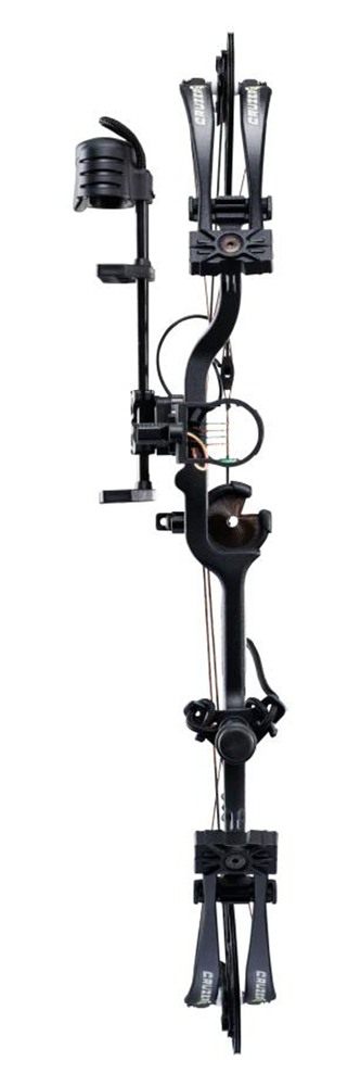 Escalade Sports Bear Archery Cruzer G4 RTH 70RH Compound Bow Black view 4