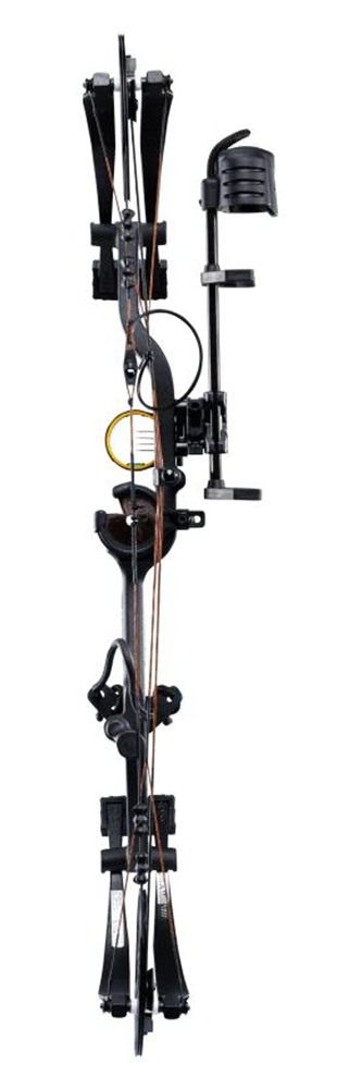 Escalade Sports Bear Archery Cruzer G4 RTH 70RH Compound Bow Black view 6
