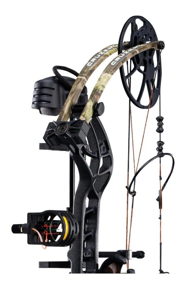 Escalade Sports Bear Archery Cruzer G4 RTH Compound Bow 315 fps RH Black/Mo