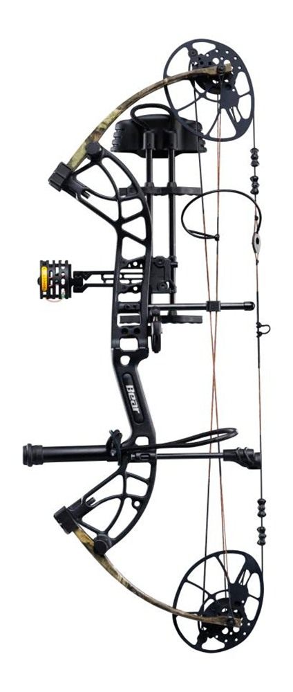 Escalade Sports Bear Archery Cruzer G4 RTH Compound Bow 315 fps RH Black/Mo view 2