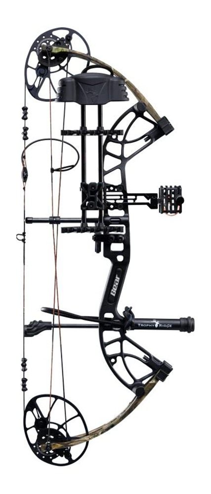 Escalade Sports Bear Archery Cruzer G4 RTH Compound Bow 315 fps RH Black/Mo view 3