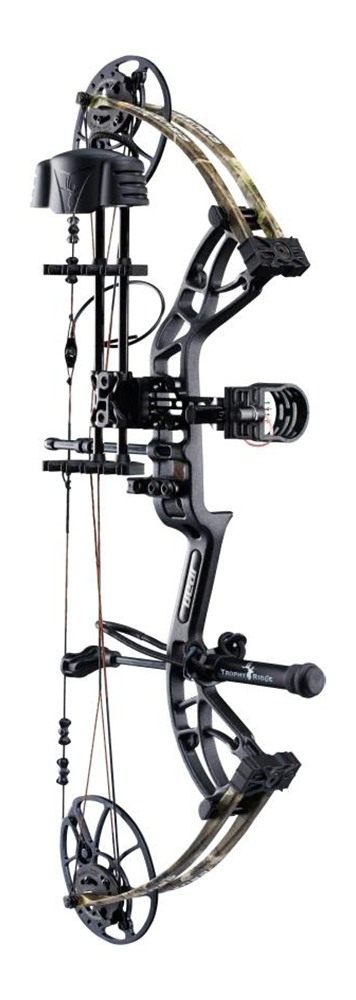 Escalade Sports Bear Archery Cruzer G4 RTH Compound Bow 315 fps RH Black/Mo view 4
