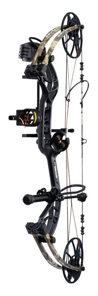Escalade Sports Bear Archery Cruzer G4 RTH Compound Bow 315 fps RH Black/Mo view 5