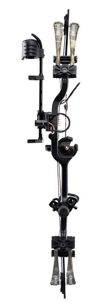 Escalade Sports Bear Archery Cruzer G4 RTH Compound Bow 315 fps RH Black/Mo view 6