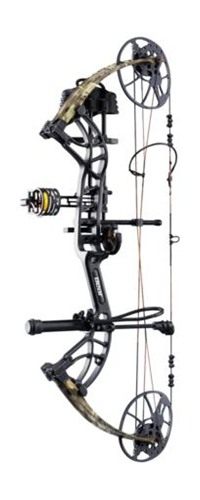 Escalade Sports Bear Archery Cruzer G4 RTH Compound Bow 315 fps RH Black/Mo view 7