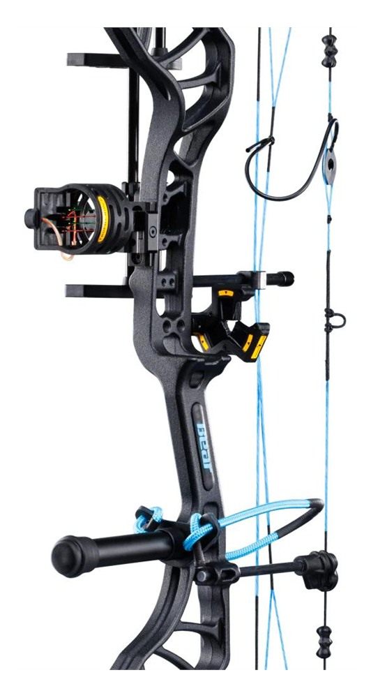 Escalade Sports Bear Archery Legit Maxx RTH 70RH Compound Bow Black