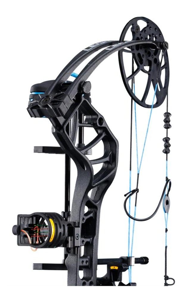 Escalade Sports Bear Archery Legit Maxx RTH 70RH Compound Bow Black view 2