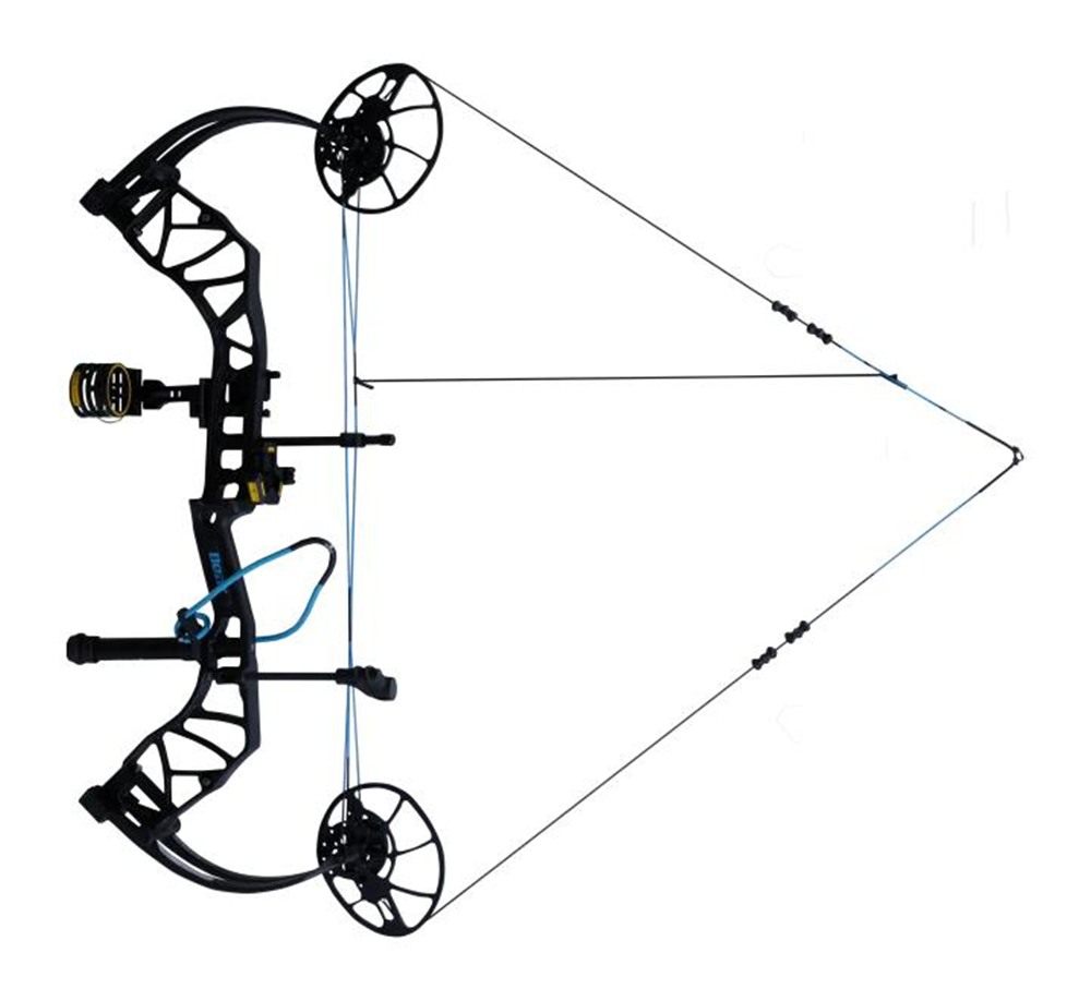 Escalade Sports Bear Archery Legit Maxx RTH 70RH Compound Bow Black view 3