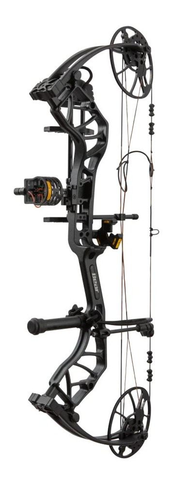 Escalade Sports Bear Archery Legit Maxx RTH 70RH Compound Bow Black view 4