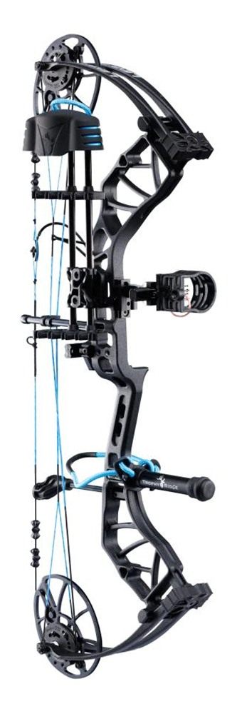 Escalade Sports Bear Archery Legit Maxx RTH 70RH Compound Bow Black view 6