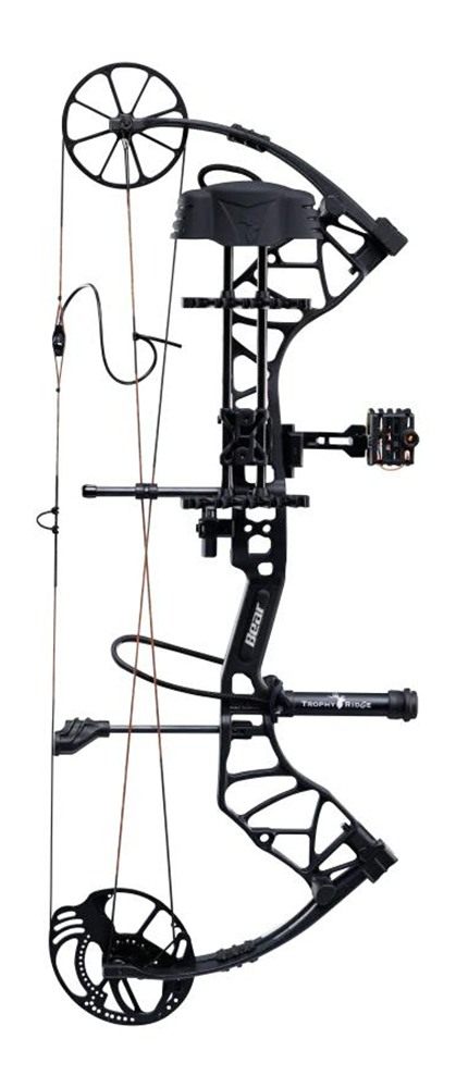 Escalade Sports Bear Archery Species XT RTH 70RH Compound Bow Black view 3