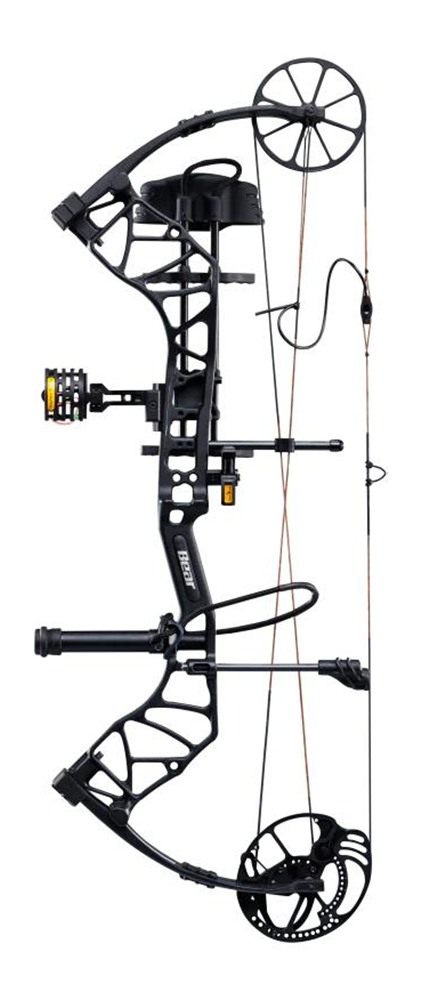 Escalade Sports Bear Archery Species XT RTH 70RH Compound Bow Black view 4