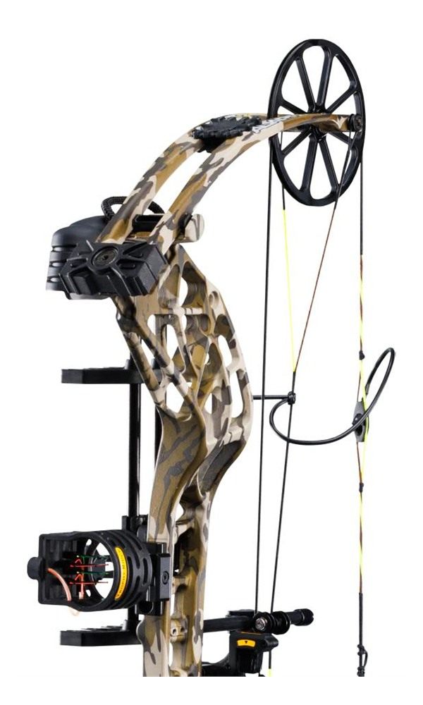 Escalade Sports Bear Archery Adapt 2 RTH Compound Bow 70RH Mossy Oak Bottom