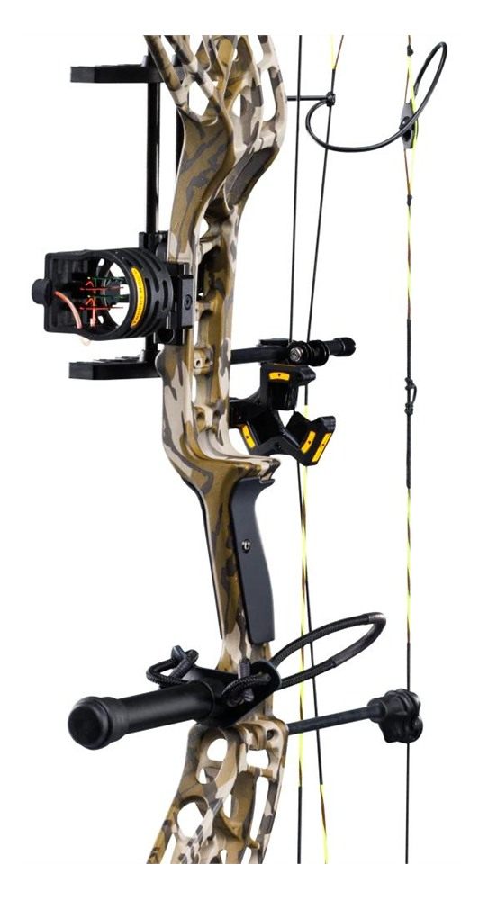 Escalade Sports Bear Archery Adapt 2 RTH Compound Bow 70RH Mossy Oak Bottom view 2