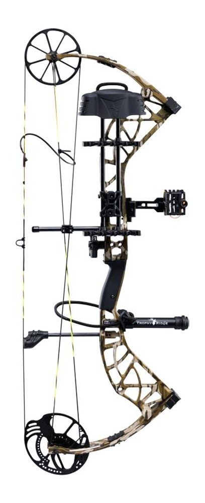 Escalade Sports Bear Archery Adapt 2 RTH Compound Bow 70RH Mossy Oak Bottom view 3