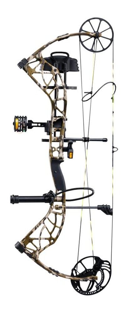 Escalade Sports Bear Archery Adapt 2 RTH Compound Bow 70RH Mossy Oak Bottom view 4