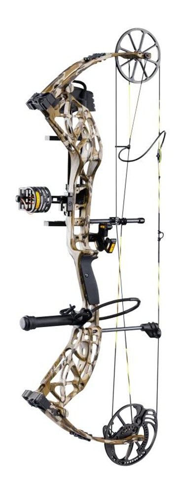 Escalade Sports Bear Archery Adapt 2 RTH Compound Bow 70RH Mossy Oak Bottom view 5