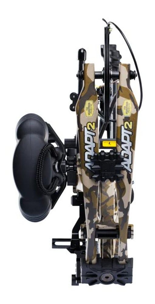 Escalade Sports Bear Archery Adapt 2 RTH Compound Bow 70RH Mossy Oak Bottom view 6