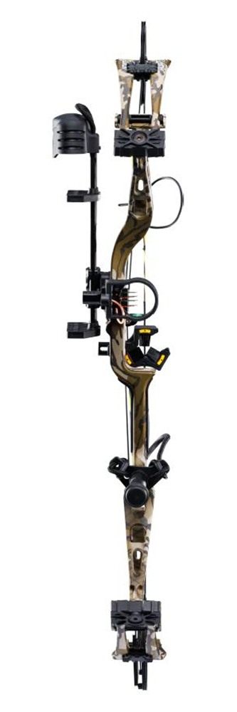 Escalade Sports Bear Archery Adapt 2 RTH Compound Bow 70RH Mossy Oak Bottom view 7