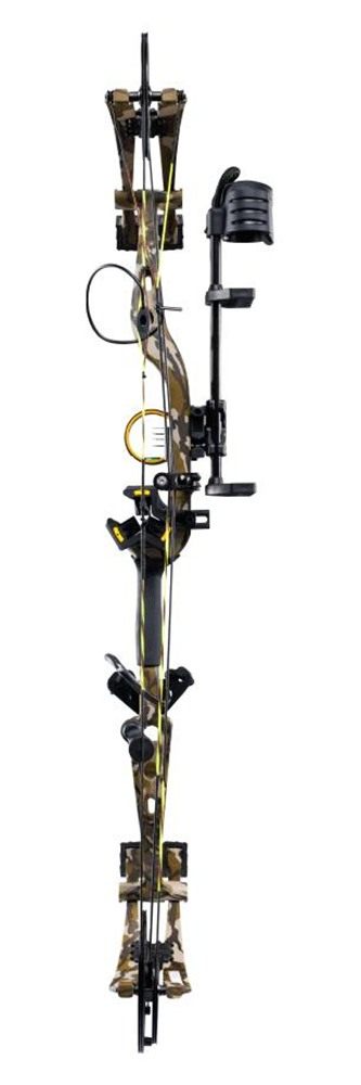 Escalade Sports Bear Archery Adapt 2 RTH Compound Bow 70RH Mossy Oak Bottom view 8