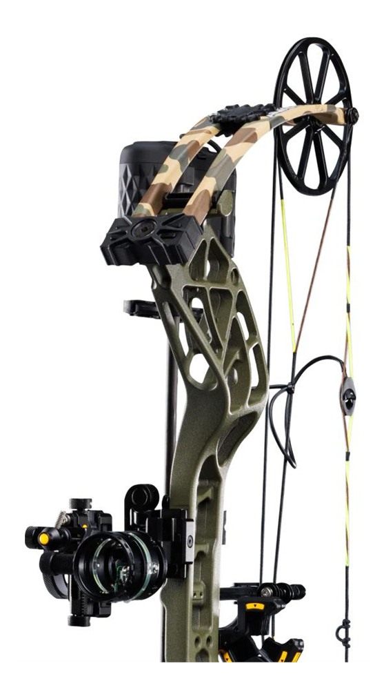 Escalade Sports Bear Archery THP Adapt 2 Plus RTH 70RH Compound Bow Throwba