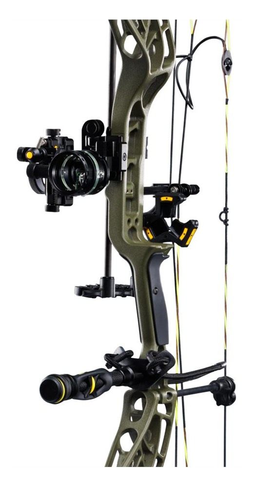 Escalade Sports Bear Archery THP Adapt 2 Plus RTH 70RH Compound Bow Throwba view 2