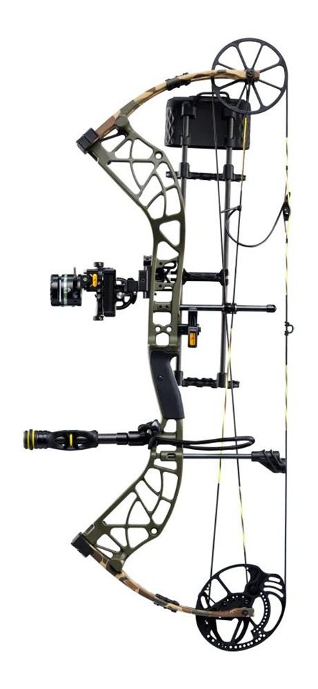 Escalade Sports Bear Archery THP Adapt 2 Plus RTH 70RH Compound Bow Throwba view 3